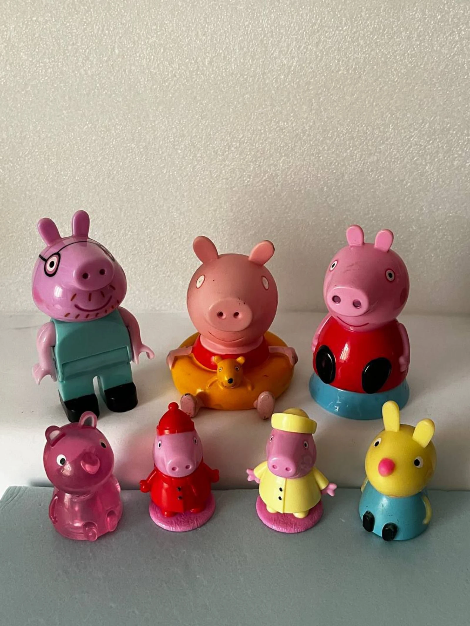 Lote figuras de Peppa Pig